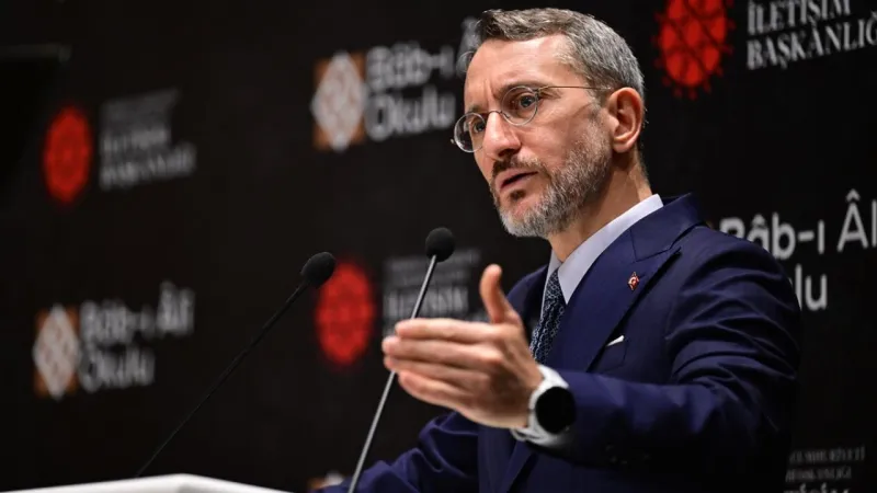 Altun'dan CHP'ye Şok Sözler: İddialarınızla Leke Süremezsiniz!