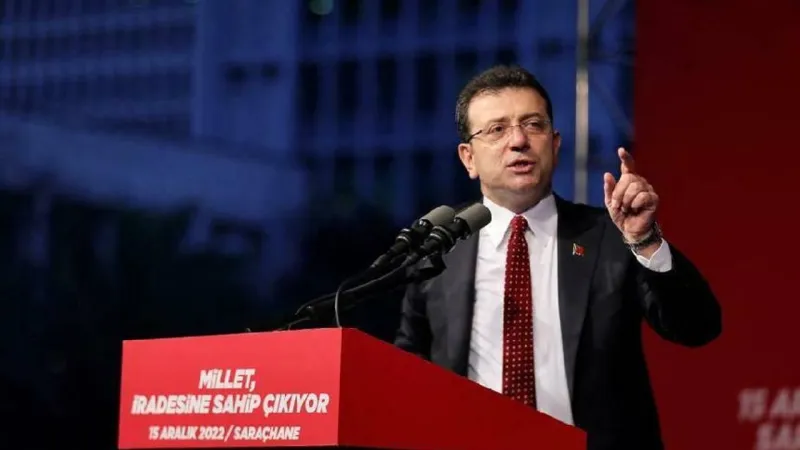 İmamoğlu'ndan Diploma İptaline Sert Tepki: Kara Leke!