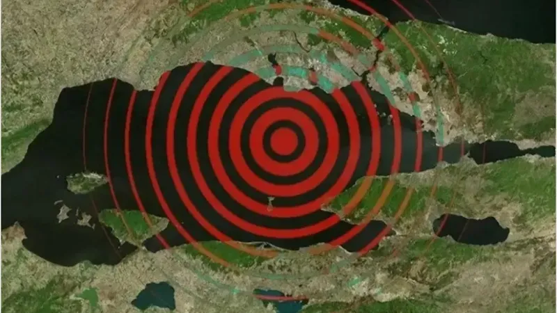 İstanbul Sallandı! Marmara Denizi'nde Deprem Panik Yarattı