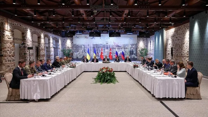 İstanbul'da Barış Zirvesi! Türkiye Diplomasisi Dünyayı Birleştirdi