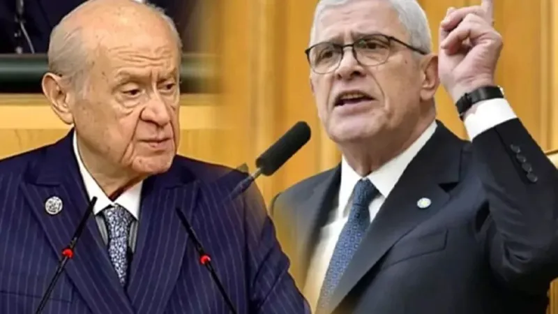 Dervişoğlu'ndan Bahçeli'ye Sert Sözler: Zehir Kaynatıyorsun!