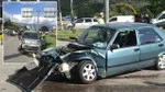 Karabük'te Feci Kaza! Hafif Ticari Araç Otomobille Çarpıştı!