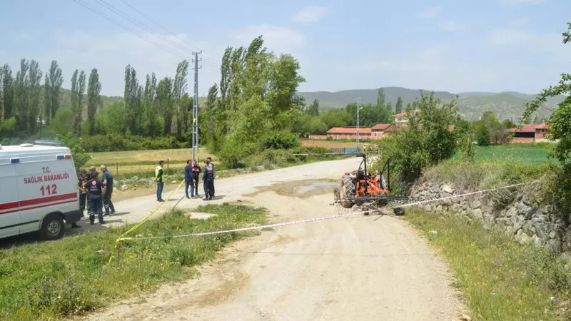 Kan Donduran Cinayet! Karı Kocayı Öldüren Zanlı Yakalandı!