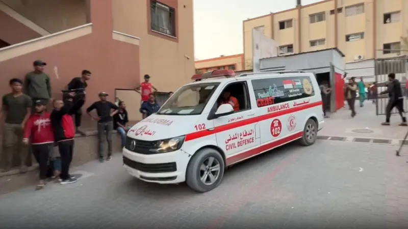 Gazze'de Hastane Vuruldu! İsrail'den Kan Donduran Saldırı