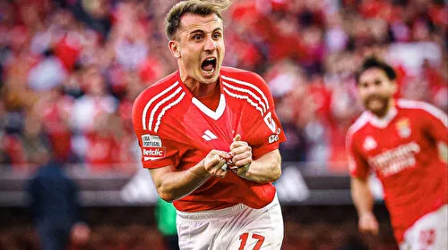 Kerem Aktürkoğlu'ndan Müthiş Gol! Benfica Şampiyonluğu Kaçırdı mı?