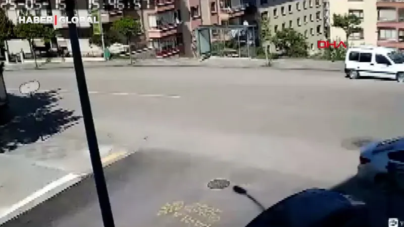 Konya Sallandı, Ankara Titredi! 5.2'lik Deprem Anı Kamerada