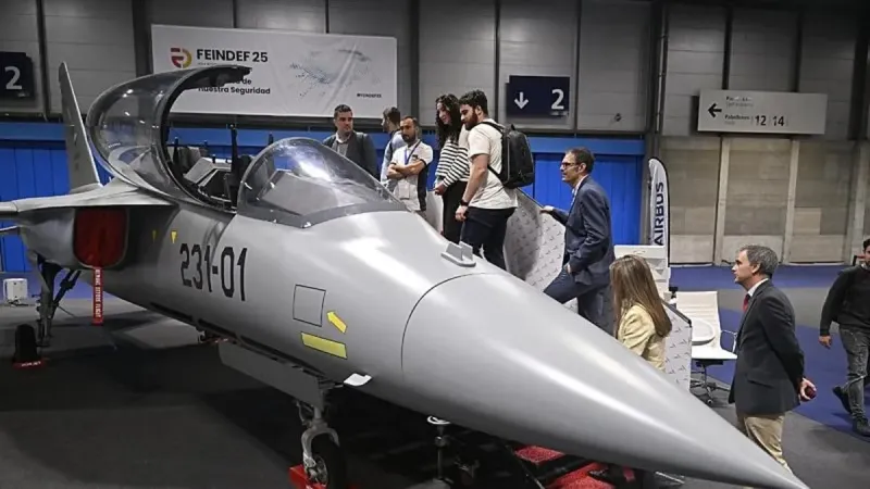 HÜRJET İspanya'ya Mı Satılıyor? TUSAŞ'tan Tarihi Anlaşma!