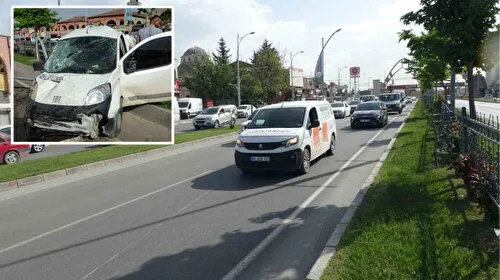 Malatya'da Zincirleme Kaza! 5 Araç Birbirine Girdi, Trafik Felç Oldu!