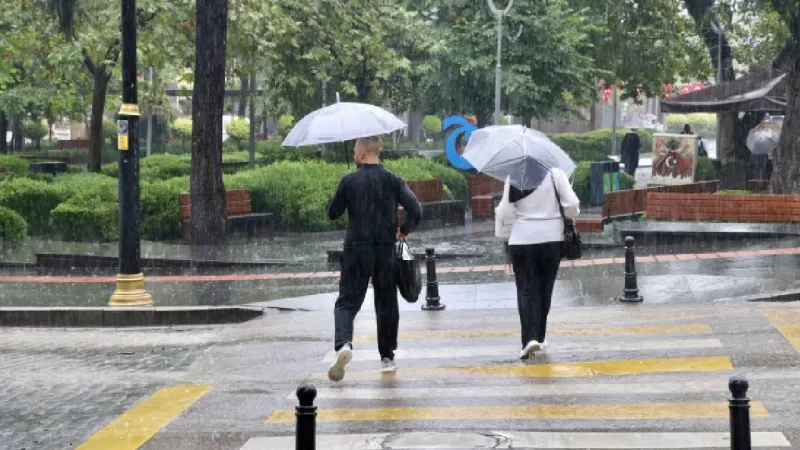 Sağanak Alarmı! 16 İl İçin Sarı Kodlu Uyarı