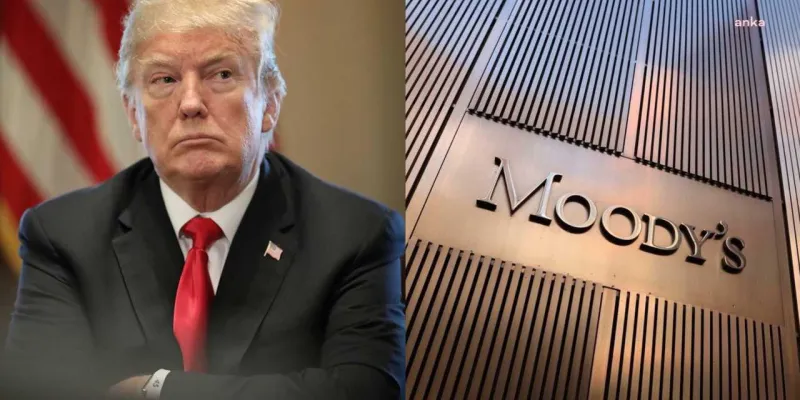 ABD'nin Kredi Notu Çakıldı! Moody's Kararı Şok Etti