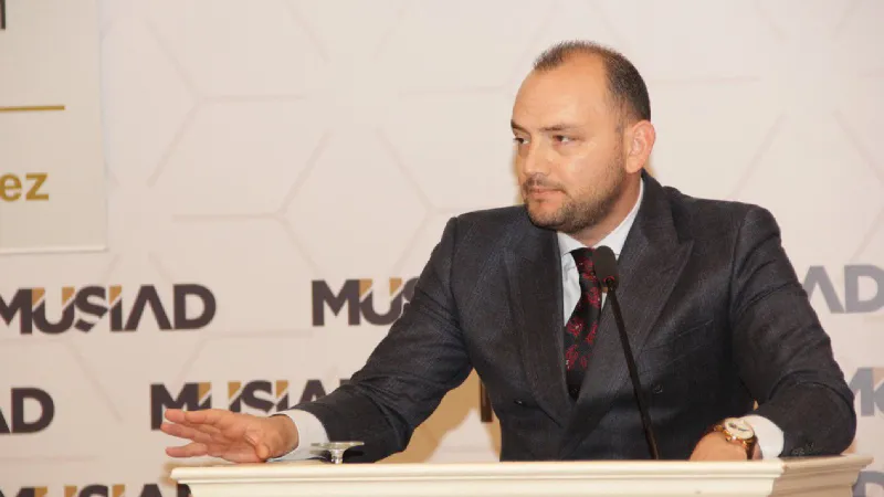 MÜSİAD'da Şok Değişim! Yeni Başkan Burhan Özdemir Kim?