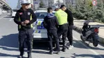 Ehliyetsiz, Plakasız, Kasksız! Küçük Sürücüye Büyük Şok!