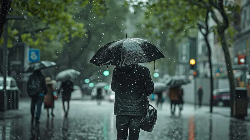 Orta Karadeniz'de Şiddetli Yağış Alarmı! Ne Zaman Başlayacak?