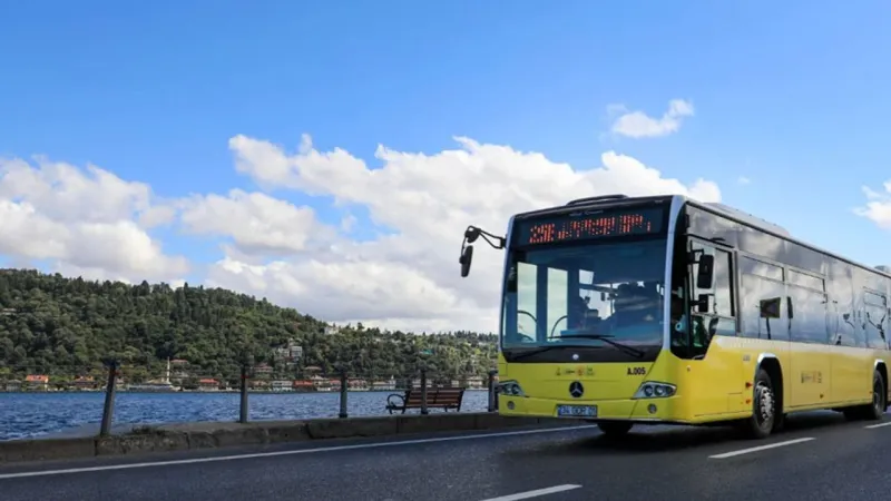 İstanbul'da Otobüs Krizi! Halk Otobüsleri Kontak Kapatıyor!