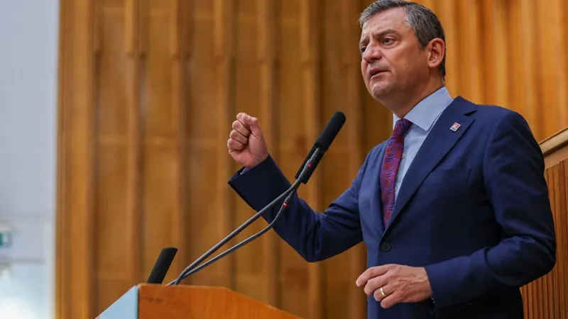Özgür Özel'e Tehdit Şoku! Bir Kişi Daha Gözaltında!