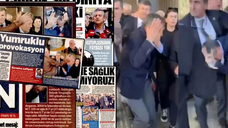 Özgür Özel'e Çirkin Saldırı! Gazeteler Ne Yazdı? Şok Detaylar!