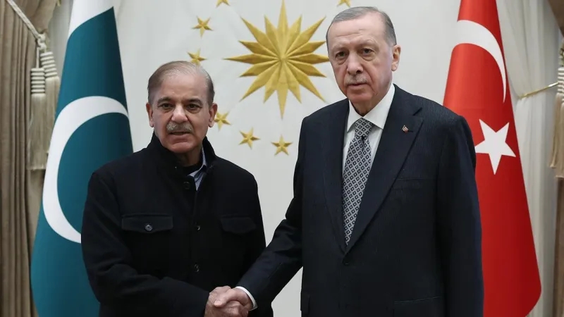 Şerif'ten Erdoğan'a Teşekkür: Pakistan'a Destek Sürüyor!