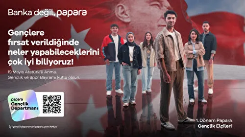 Papara'dan Gençlere Umut Filmi: Gelecek Bizim!