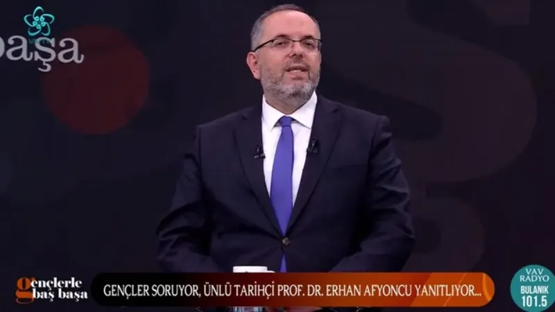 Afyoncu'dan Şok Sözler: Osmanlı Tarihi Hakkı Yenilmiş Bir Tarih mi?