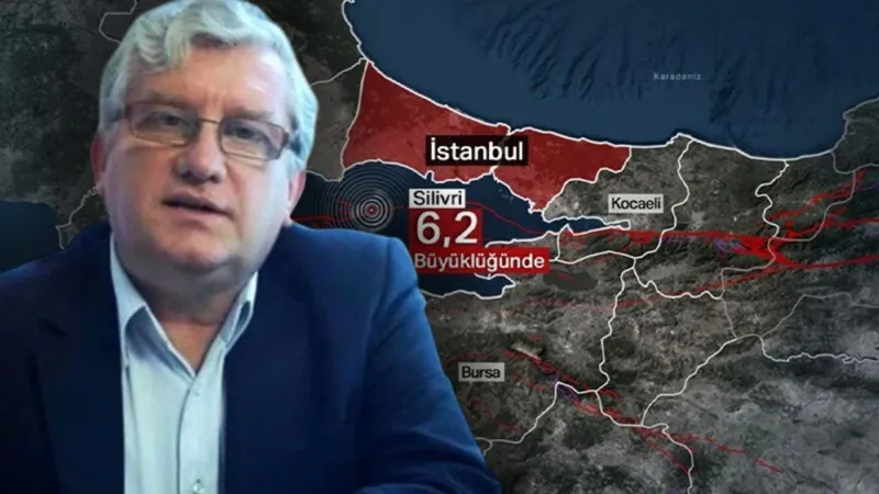 İstanbul Depremi: Prof. Yaltırak'tan Korkutan Senaryo! Riskli İlçeler