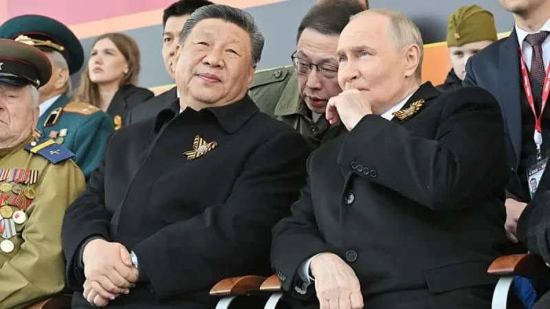Putin'den Şi Cinping'li Gövde Gösterisi! Trump'a O Mesaj mı?