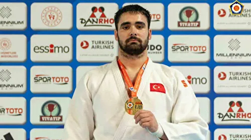 Recep Ergin'den Avrupa'da Altın Madalya! Türk Judo'su Gururlandı!