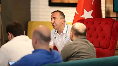 Recep Uçar'dan Şok Sözler: Lig Daha Bitmedi! Konyaspor'da Neler Oluyor?