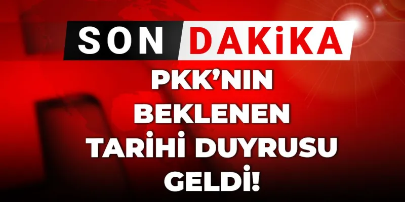 PKK'dan Şok Karar! Silah Bırakma İlanı Mı Geliyor?