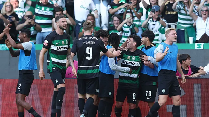 Sporting Şampiyon! Portekiz Ligi'nde Zirve Sporting'in!
