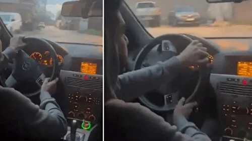 Sahte Taksiye Şok Baskın! Taksiciden Polise Teslim Anı