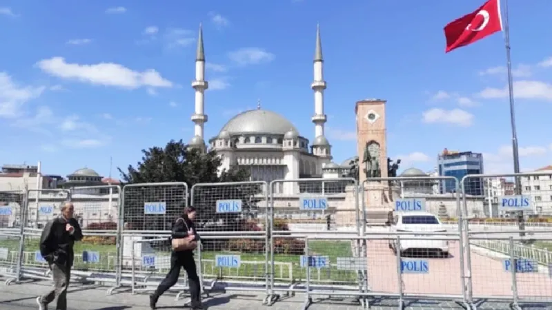 Taksim'e Demir Perde! 1 Mayıs Önlemleri Şaşırttı