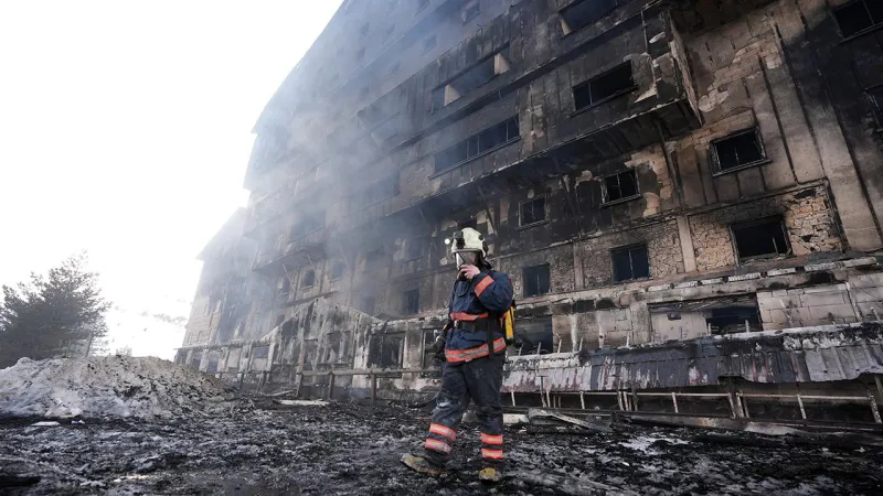 Kartalkaya Otel Yangını: TBMM Komisyonu'nun Süresi Uzatıldı! Şok Detaylar