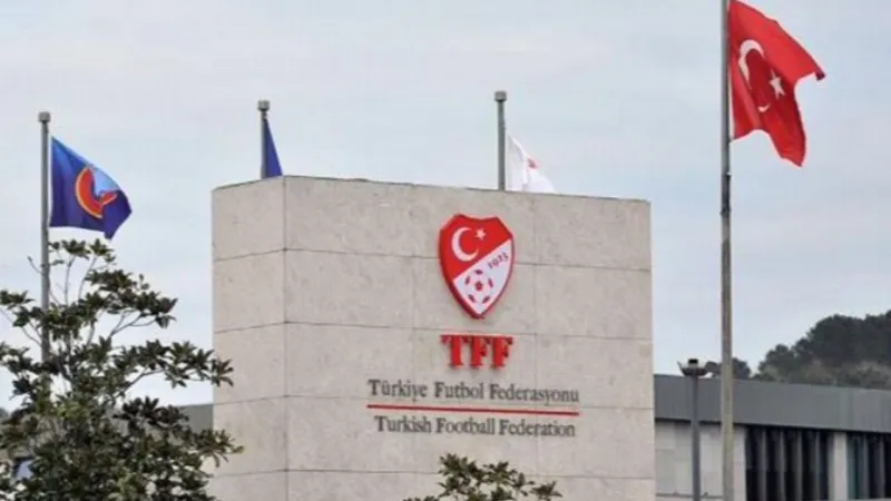 Flaş! TFF'den Galatasaray ve Fenerbahçe'ye Yabancı Şoku!