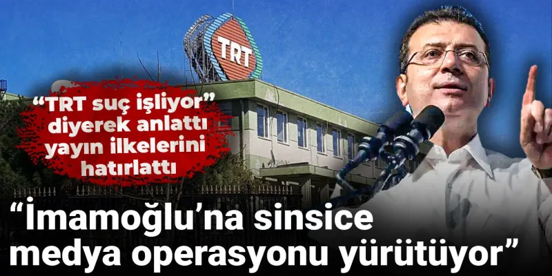 TRT İmamoğlu'na Operasyon Mu Çekiyor? Yavuzyılmaz'dan Şok İddialar!