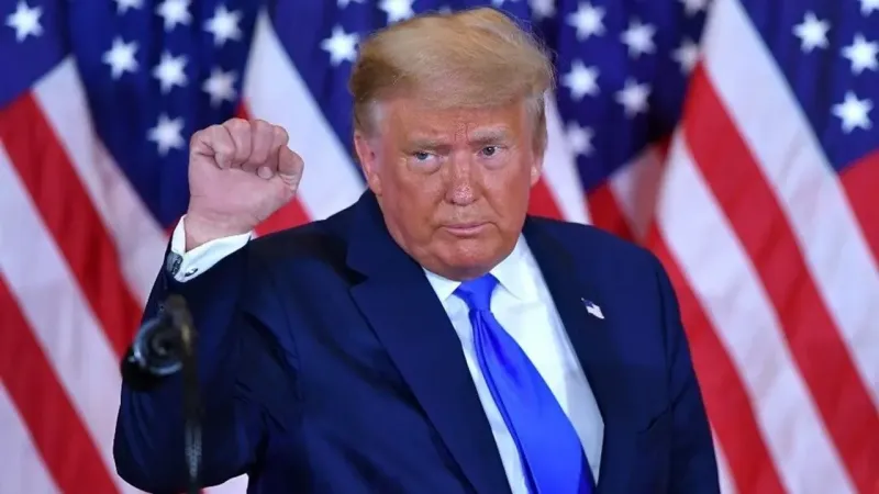 Trump'tan Yıldız Savaşları Göndermesi! Sith Avcısı mı?