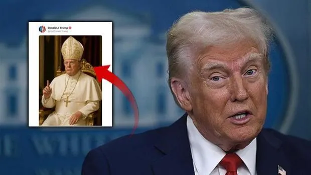 Trump'tan Şok Paylaşım: Yeni Papa Ben mi Olacağım?