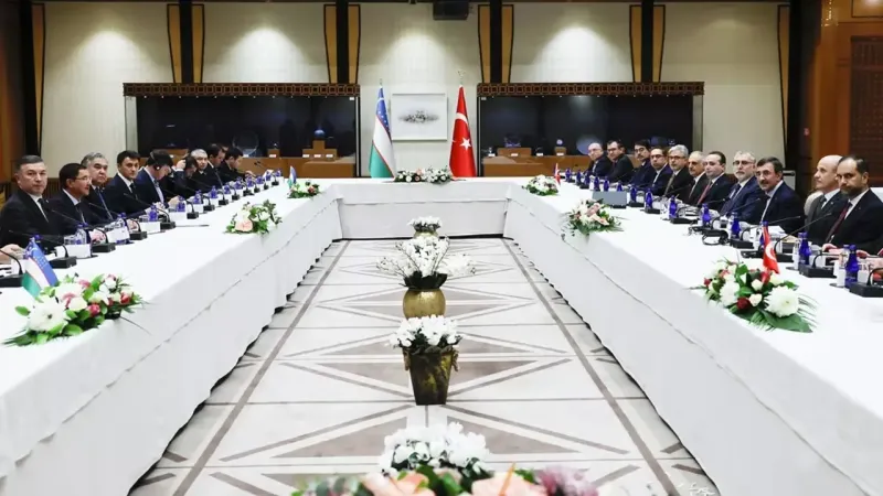 Türkiye Özbekistan İşbirliği: Yeni Dönem Başlıyor! İşte Detaylar