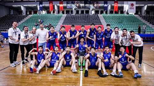 Bahçeşehir Koleji U16 Türkiye Şampiyonu! Finalde Nefesler Tutuldu