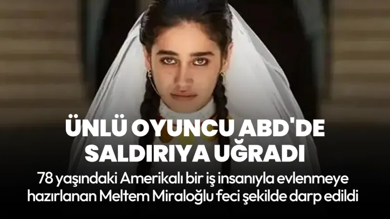 Meltem Miraloğlu Şokta! ABD'de Saldırıya Uğradı, Kaburgaları Kırıldı!
