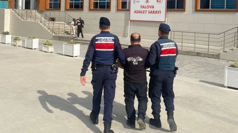 Yalova'da Şok Baskın! 16 Yıl Cezalı Hırsız Nerede Yakalandı?