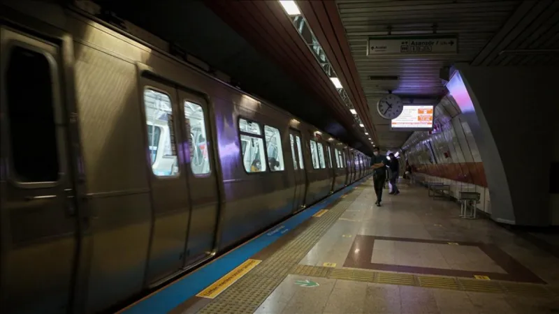 İstanbul Metrosu Gece Kapalı! Yenikapı-Hacıosman Hattında Neler Oluyor?
