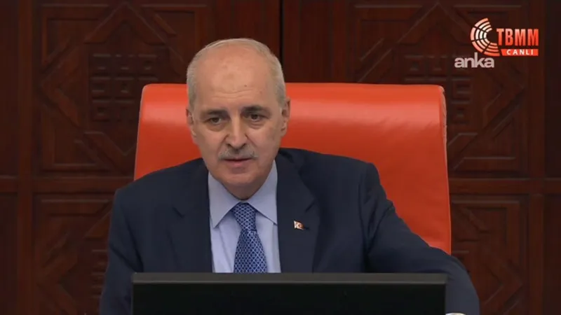 Numan Kurtulmuş: Bir Alevi kardeşim bile incindiyse üzüntülerimi ifade ederim