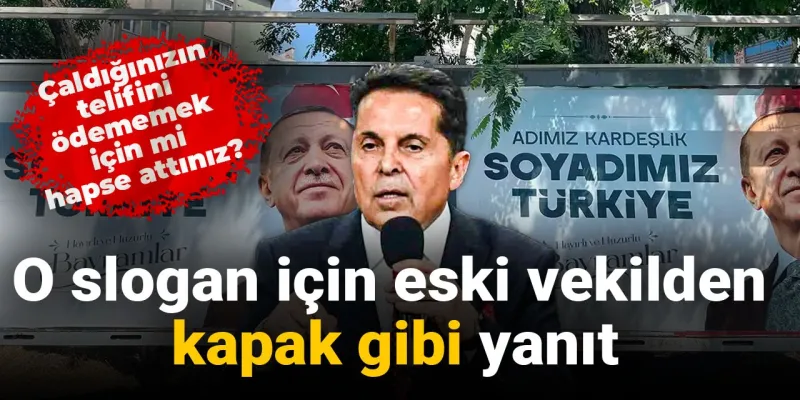 "Soyadım Türkiye" Sloganı Çalıntı mı? Melda Onur'dan Tokat Gibi Cevap!