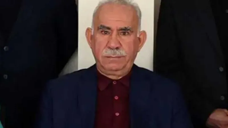 Öcalan'dan PKK'ya Sert Fırça! Kongre Mesajı Şok Etti
