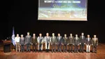 Öğrencilerin sevincine ortak oldular! Protokol üyeleri mezuniyet töreninde buluştu