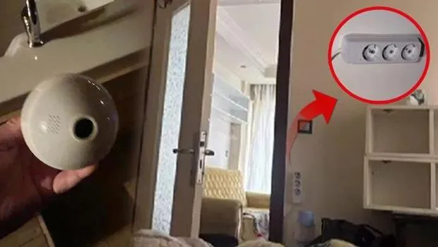 Önce Sakarya şimdi de Denizli: Bir gizli kamera skandalı daha! Uzmanlar uyardı: Odaya girer girmez bunları yapın