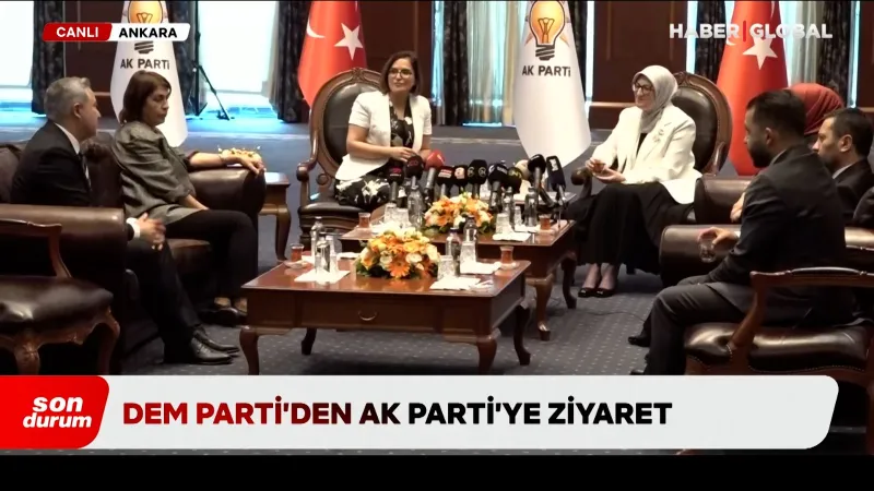 AK Parti ve DEM Bayramlaşması: Siyasette Neler Oluyor?