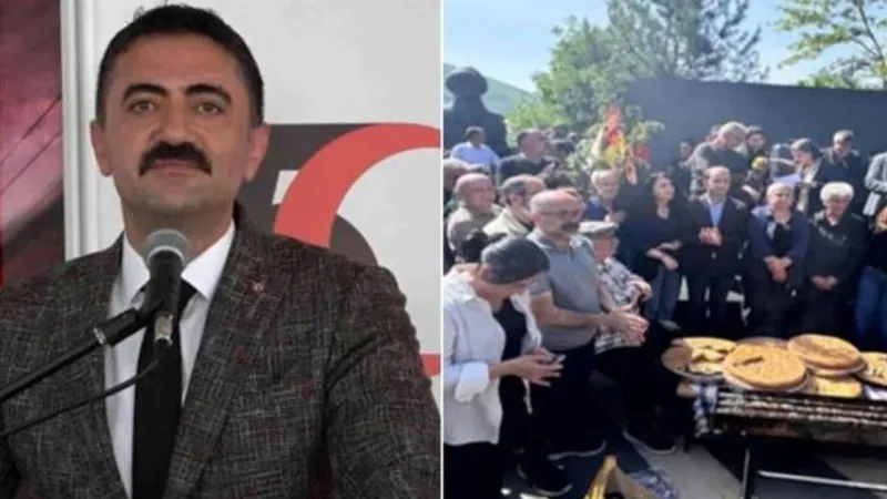 PKK anmasına izin verilmesi istenen Tunceli Valisi'nden istifa kararı