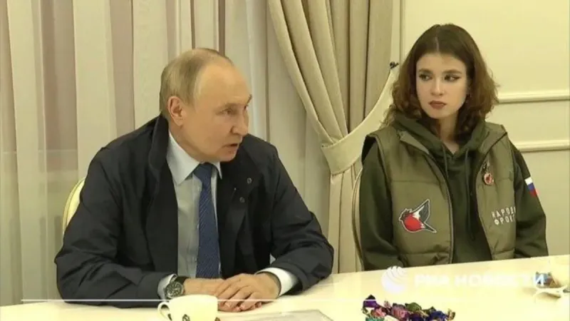 Putin’den Kursk’a ziyaret! Nükleer santrali görmeye gitti