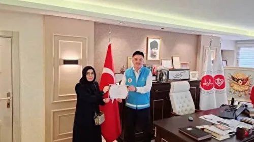 Samsunlu hafızlar harçlıklarını Gazzeli kardeşlerine bağışladı